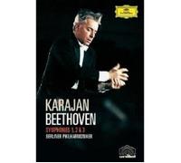 HERBERT VON/BP KARAJAN - SINFONIEN 1-3 DVD KLASSIK NEW