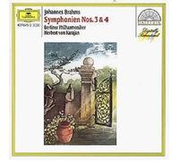 HERBERT VON/BP KARAJAN - SINFONIEN 2,3 CD NEW