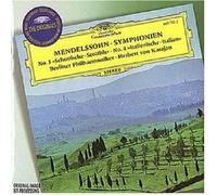 HERBERT VON/BP KARAJAN - SINFONIEN 3,4/HEBRIDEN-OUVERTÜRE CD NEW