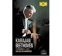 Herbert Von Karajan: Beethoven - Symphonies Nos. 4-6 [DVD] [2006]
