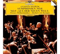 Dvorak: Symphony No.8 Op.88 & No.9 Op.95 From The New World (SHM-CD)