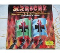 Herbert von Karajan - 2721 077 Marsche Prussian & Austrian Marches Blasorchester Berliner Karajan 2xLP
