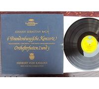 Herbert von Karajan - 6 Brandenburgische Konzerte, Orchestersuiten 2 und 3. Herbert von Karajan. Tulip - Made in Germany Stereo