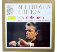 Herbert von Karajan - 9 Symphonien. Herbert von Karajan. Beethoven Edition Vol. 1 Stereo