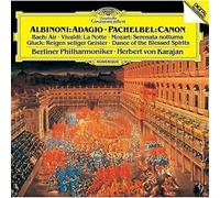 Herbert von Karajan-Albinoni's Adagio/Pachelbel's Canon and others-JAPAN SHM-CD