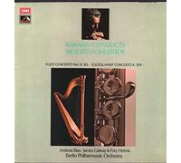 Herbert von Karajan / Andreas Blau / James Galway / Fritz Helmis / Berlin Philharmonic Orchestra - Karajan Conducts Mozart Concertos