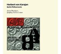 HERBERT VON KARAJAN - ANTON BRUCKJNER SYMPHONY NO8 - CD - F600z