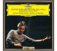 HERBERT VON KARAJAN - Bach: Orchestral Suites Nos. 2 & 3. B