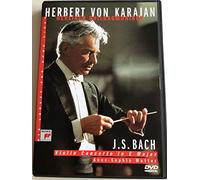 Herbert Von Karajan: Bach - Violin Concerto [DVD]
