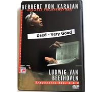 Herbert Von Karajan: Beethoven - Symphonies Nos. 1 And 8 [DVD] [2002]