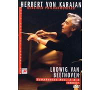 Herbert Von Karajan: Beethoven - Symphonies Nos. 2 And 3 [DVD] [2002]