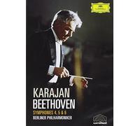Herbert Von Karajan: Beethoven - Symphonies Nos. 4-6 [DVD] [2006]