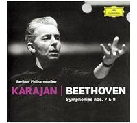 Herbert Von Karajan - Beethoven: Symphony No.7 & No.8 [Platinum SHM-CD]