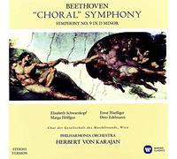 Herbert von Karajan - Beethoven: Symphony No. 9 "Choral" (Stereo) [VINYL]