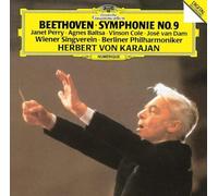 Herbert Von Karajan-Beethoven: Symphony No. 9 "Chorus"-JAPAN SHM-CD