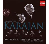 Herbert von Karajan - Beethoven: The 9 Symphonies