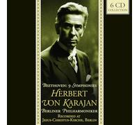 Herbert von Karajan - Beethoven: The Nine Symphonies