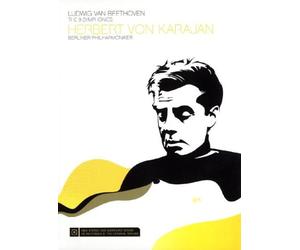Herbert Von Karajan: Beethoven - The Nine Symphonies [DVD] [2008]