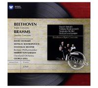 Herbert von Karajan - Beethoven: Triple Concerto / Brahms: Double Concerto - EMI Masters