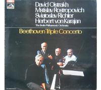 Herbert von Karajan - beethoven: triple concerto LP