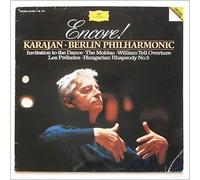 Herbert Von Karajan, Berlin Philharmonic - Encore! Invitation To The Dance, The Moldau, William Tell Overture, Les Preludes, Hungarina Rhapsody No. 5