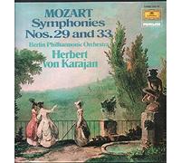Herbert von Karajan / Berlin Philharmonic Orchestra - 2535 155 Mozart Symphonies 29/33 Berlin Philharmonic Herbert von Karajan LP