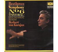 Herbert von Karajan / Berlin Philharmonic Orchestra - 2542 106 Beethoven Symphony 6 BPO Karajan LP
