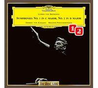 Herbert Von Karajan / Berlin Philharmonic Orchestra - Beethoven: Symphonies No.1 & No.2