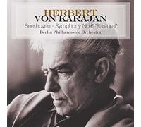 Herbert Von Karajan, Berlin Philharmonic Orchestra - Beethoven Symphony No 6 In F Major Op 68 - Pastoral [VINYL]