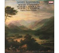 Herbert Von Karajan, Berlin Philharmonic Orchestra - CBS Masterworks - Mozart - Six Dernières Symphonies. (N° 35 En Ré - N° 36 En Do - N° 38 En Ré - N° 39 En Mi Bémol - N° 40 En Sol Mineur - Symphonies N° 41 En Do (3 Vinyle LP in Box)