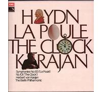 Herbert von Karajan / Berlin Philharmonic Orchestra - haydn: symphonies no. 83 & no. 86 LP