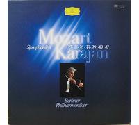 Herbert von Karajan, Berlin Philharmonic Orchestra, Philharmonia Orchestra - Mozart Symphonies