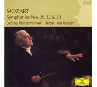 Herbert Von Karajan/Berlin Po - Mozart: Symphonies No. 29/32/33