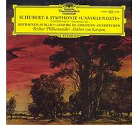 Herbert von Karajan / Berliner Philharmoniker - 139 001 Schubert 8/Beethoven Overtures BPO Karajan