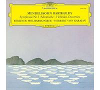 Herbert von Karajan / Berliner Philharmoniker - 2530 126 Mendelssohn 3 Scottische BPO Karajan LP