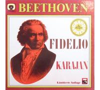 Herbert von Karajan & Berliner Philharmoniker - Beethoven: FIDELIO (Aufn.: Berlin-Dahlem, Jesus-Christus-Kirche, 1970) [Vinyl Schallplatte] [3 LP Box-Set]