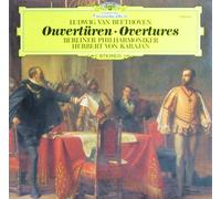 Herbert von Karajan & Berliner Philharmoniker - Beethoven: Ouvertüren / Overtures [Vinyl LP] [Schallplatte]