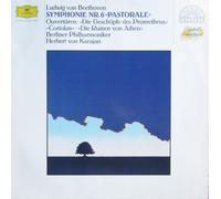 Herbert von Karajan & Berliner Philharmoniker - Beethoven: Symphonie Nr. 6 "Pastorale" & 2 Ouvertüren [Vinyl LP] [Schallplatte] [VINYL]