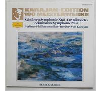 Herbert von Karajan, Berliner Philharmoniker - Franz Schubert: Symphonie Nr. 8 Unvollendete, Robert Schumann: Symphonie Nr. 4