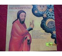 Herbert von Karajan & Berliner Philharmoniker / Gundula Janowitz / Christa Ludwig / Fritz Wunderlich / Werner Krenn / Dietrich Fischer-Dieskau / Walter Berry / Wiener Singverein - Haydn: Die Schöpfung (Chöre und Arien) [Vinyl LP] [Schallplatte]