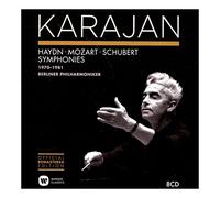 Herbert von Karajan, Berliner Philharmoniker - Haydn, Mozart, Schubert - Symphonies 1970-1981 (Karajan Official Remastered Edition)