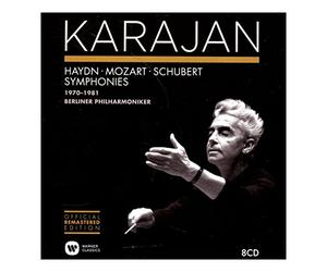 Herbert von Karajan, Berliner Philharmoniker - Haydn, Mozart, Schubert - Symphonies 1970-1981 (Karajan Official Remastered Edition)