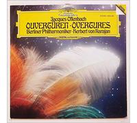 Herbert von Karajan, Berliner Philharmoniker - Jacques Offenbach: Ouverturen, Overtures