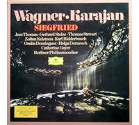 Herbert von Karajan & Berliner Philharmoniker / Jess Thomas / Gerhard Stolze / Thomas Stewart / Zoltan Kelemen / Karl Ridderbusch / Oralia Dominguez / Helga Dernesch / Catherine Gayer - Wagner: Siegfried (Gesamtaufnahme - Berlin 1968) [Vinyl Schallplatte] [5 LP Box-Set]