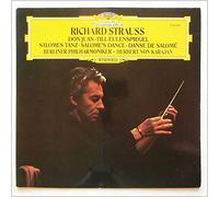 Herbert von Karajan, Berliner Philharmoniker - Karl Böhm dirigiert Richard Strauss: Festliches Präludium/Till Eulenspiegel/Don Juan/Salomes Tanz [Vinyl LP] [Schallplatte]