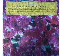 Herbert von Karajan & Berliner Philharmoniker / Michel Schwalbe - Tschaikowsky: Schwanensee-Suite op. 20 & Dornröschen-Suite op. 66 [Vinyl LP] [Schallplatte]
