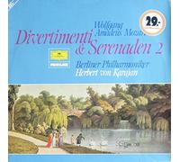 Herbert von Karajan & Berliner Philharmoniker - Mozart: Divertimenti & Serenaden II [Vinyl Doppel-LP] [Schallplatte]