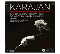 Herbert von Karajan, Berliner Philharmoniker, Orchestre de Paris - Berlioz, Franck, Debussy, Ravel, Tchaikovsky, Dvorak, Bartok 1970-1981 (Karajan Official