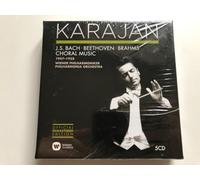 Herbert von Karajan / Berliner Philharmoniker, Philharmonia Orchestra - Bach, Beethoven, Brahms - Choral Music 1947-1958 (Karajan Official Remastered Edition)