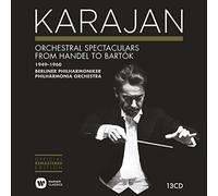 Herbert von Karajan, Berliner Philharmoniker, Philharmonia Orchestra - Orchestral Spectaculars from Handel to Bartok 1949-1960 (Karajan Official Remastered Edition)